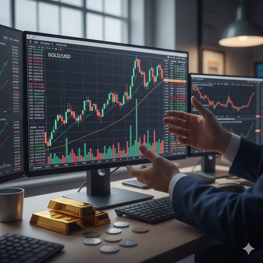 भारि गिरावटपछि फेरि बढ्यो सुन र चाँदीको मूल्य